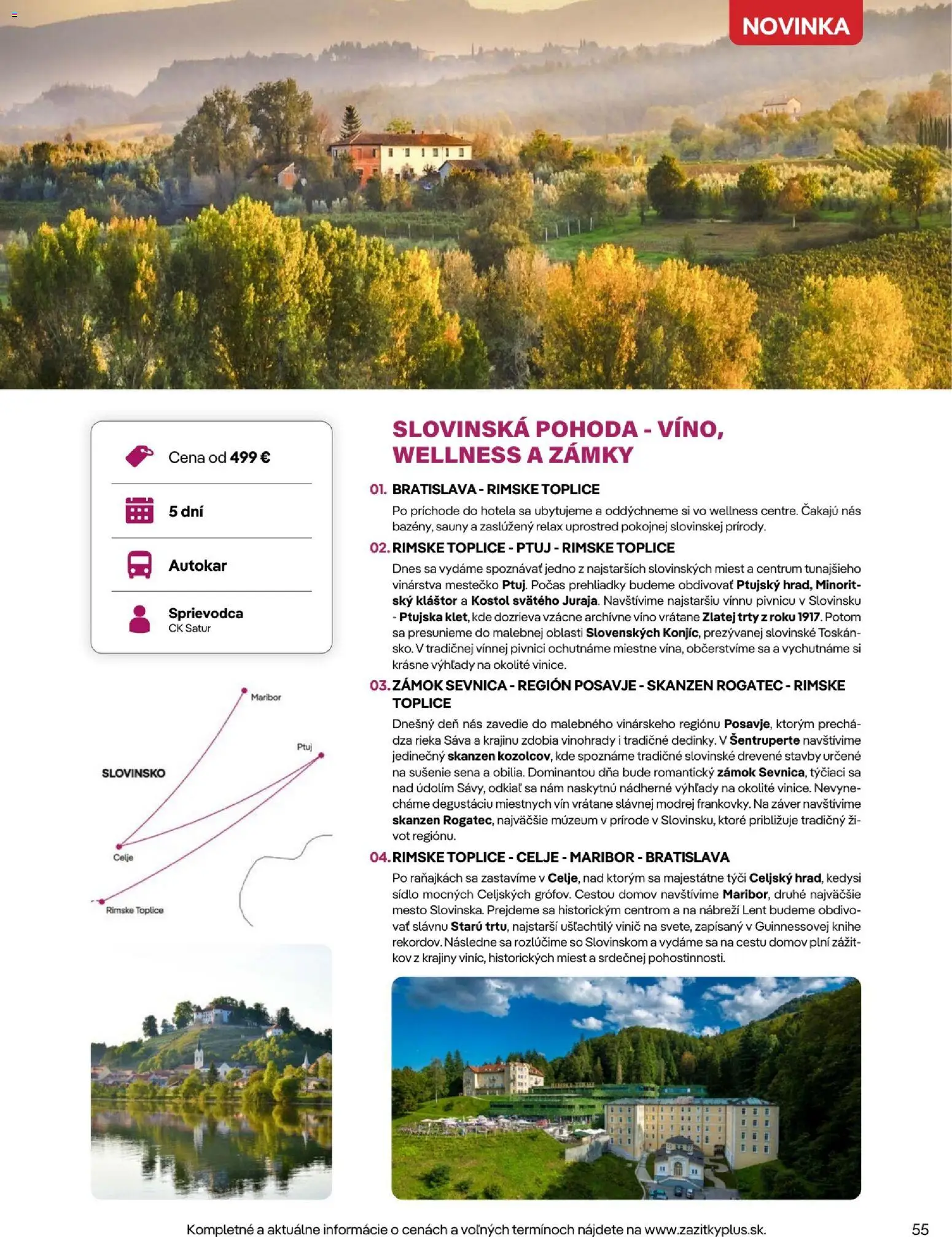 Nové Satur akcie – leták je platný od 02.09.2026 | Strana: 55 | Produkty: Víno