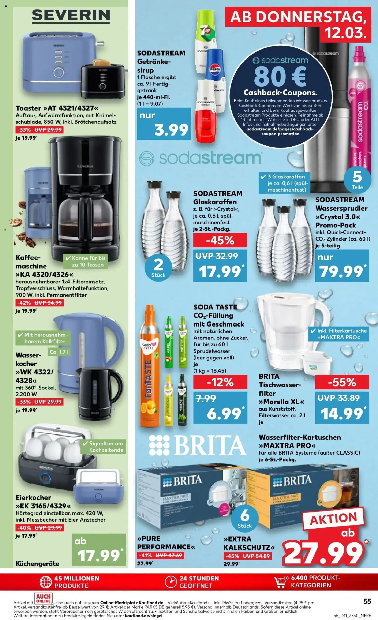 Kaufland Prospekt Iserlohn	 – gültig ab 09.03.2026 | Seite: 67 | Produkte: Äpfel, Sirup, Wasser, Zitrone