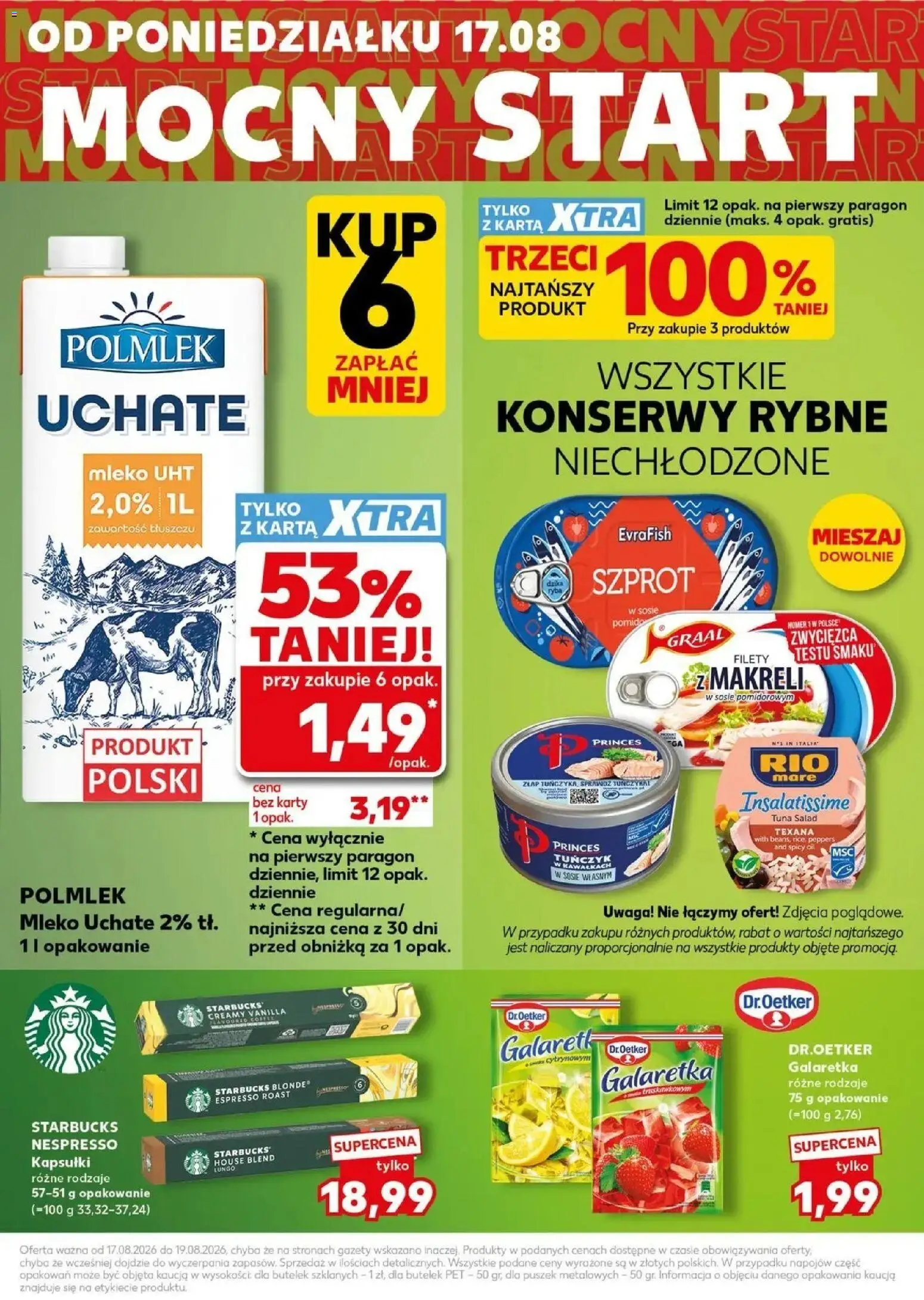 Kaufland - Kaufland Mocny Start ważne do 19.08 od 17.08.2026 - od jutra PDF | Strona: 5