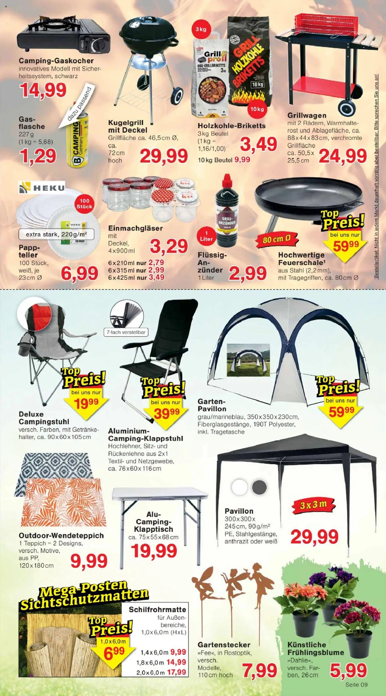 Jawoll Prospekt – gültig ab 18.05.2026 | Seite: 13 | Produkte: Grill, Teppich