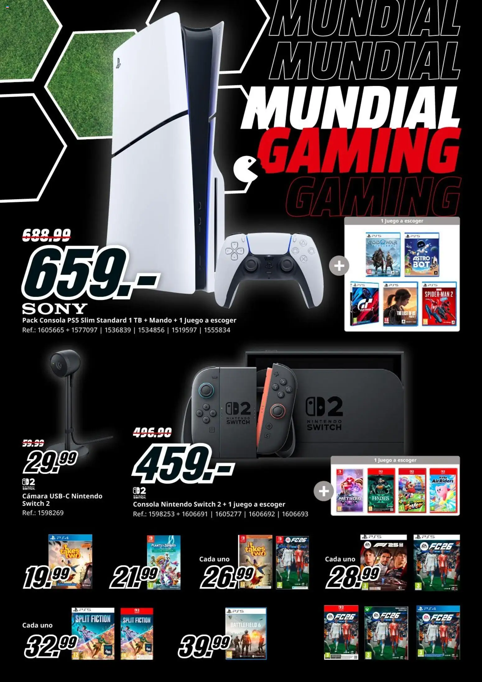 Media Markt folleto │ válido desde el 05.06.2026 | Página: 20 | Productos: Consola Nintendo, Consola, Nintendo, Cámara