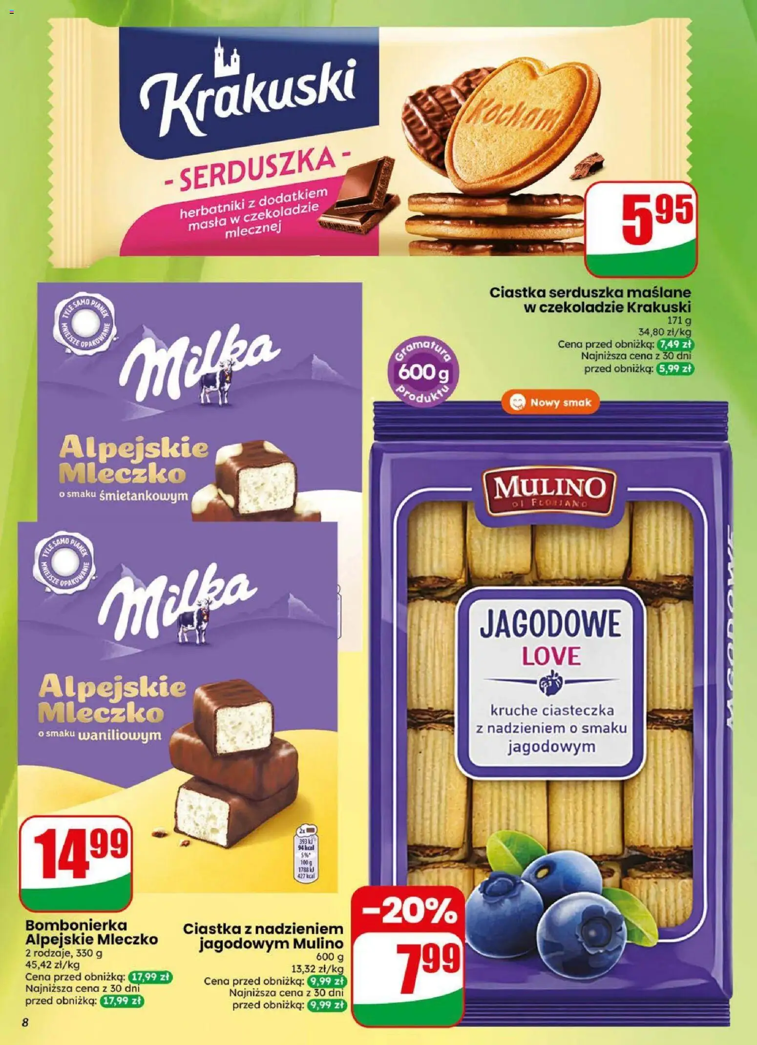 Dino gazetka od 29.07.2026 | Strona: 8