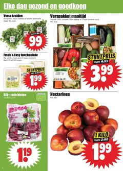 Dirk folder / publicité - Voorbeeld van een folder van Dirk, geldig van 17.06.2026 | Pagina: 2 | Producten: Ham, Prei, Gyors rizs, Kaas