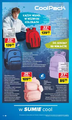 Pogląd oferty "Carrefour gazetka - Szkoła nowy sezon" - ważna od 27.07.2026 | Strona: 18