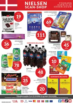 Nielsen Discount - Tilbudsavis gyldig fra 01/10/2026