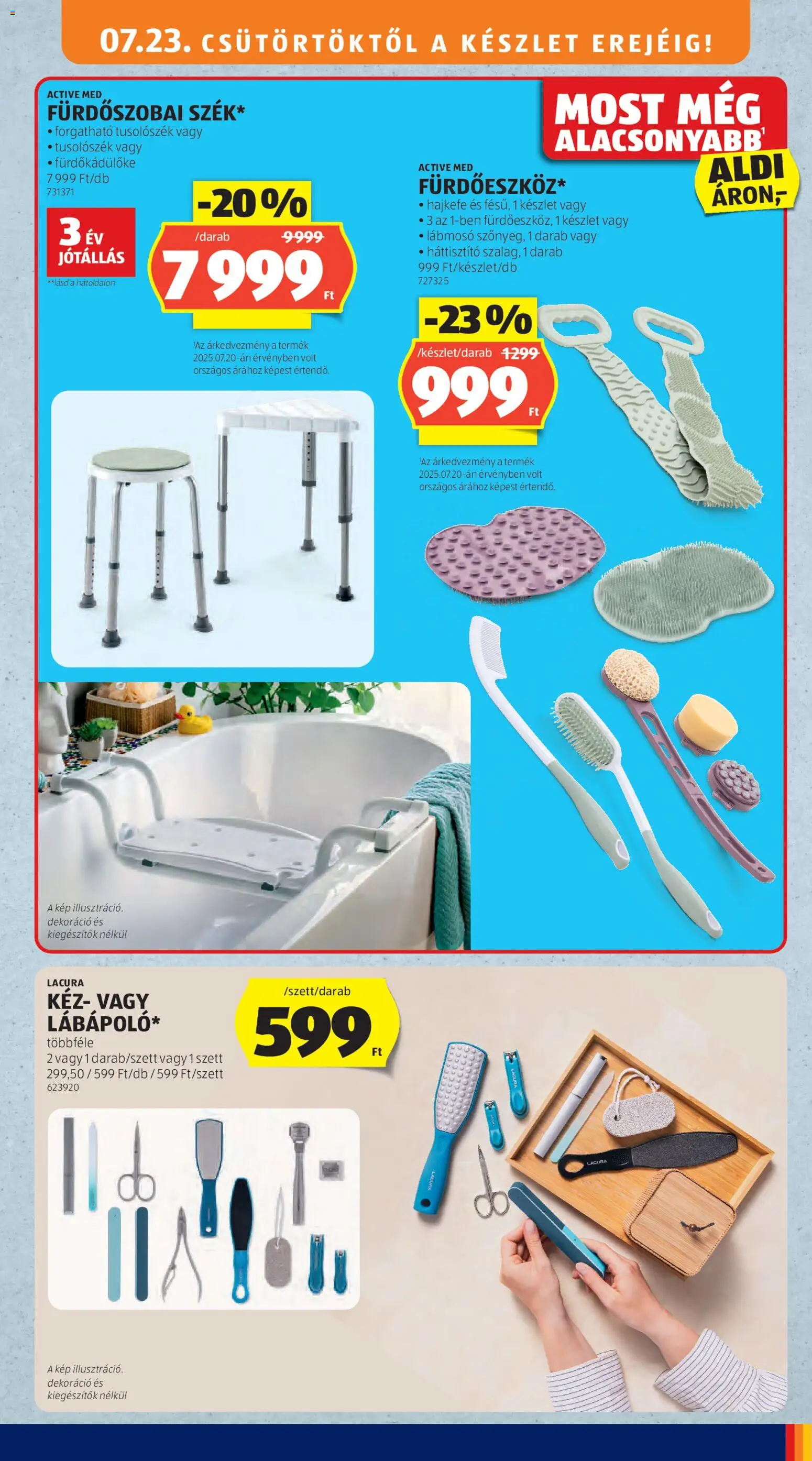 Aldi Középső sor termékei — page 8