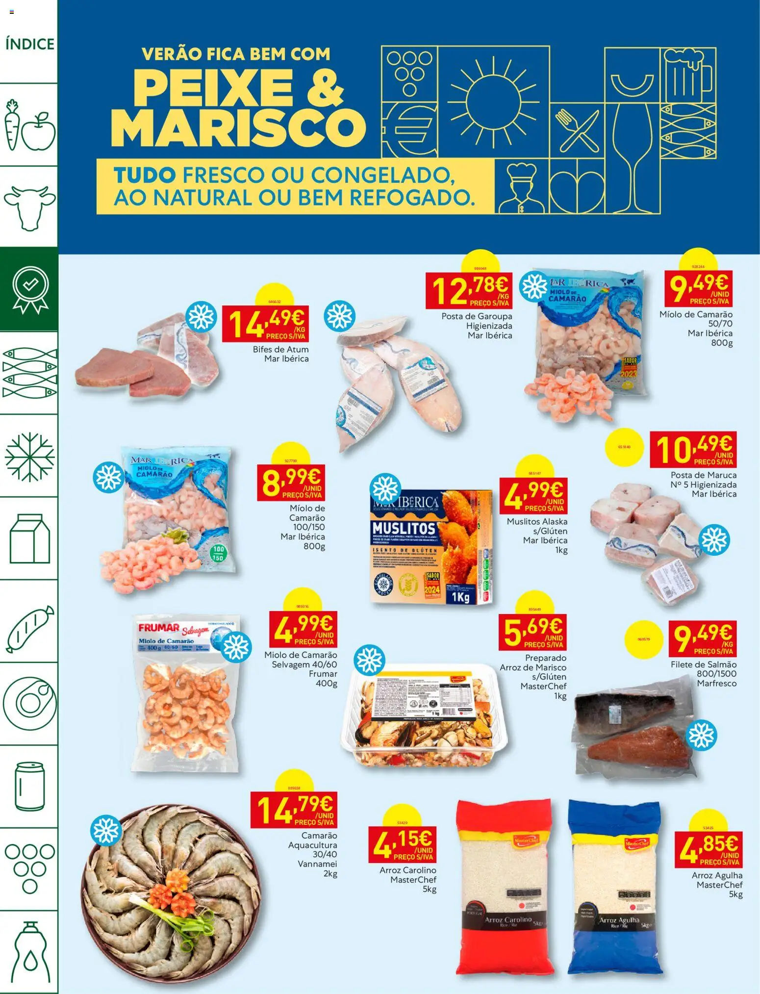 Recheio Horeca Madeira │ válido de 18/08/2026 | Página: 8 | Produtos: Filete de salmão, Camarão, Kiwi, Filete