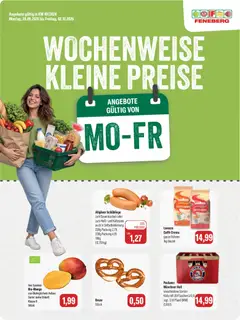 Feneberg Angebote ab 28.09.2026 gültig