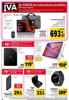 Vista previa Lenovo Tablet Tab + funda transparente, Lenovo Tablet Tab con funda transparente y cámara frontal de 5 MP. válido desde el 10/09/2026 | Página: 88 | Productos: Portátil, PC, Cámara, Batería