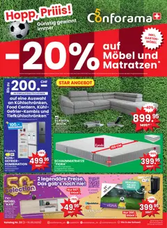Conforama aktionen ab 03.06.2026 gültig