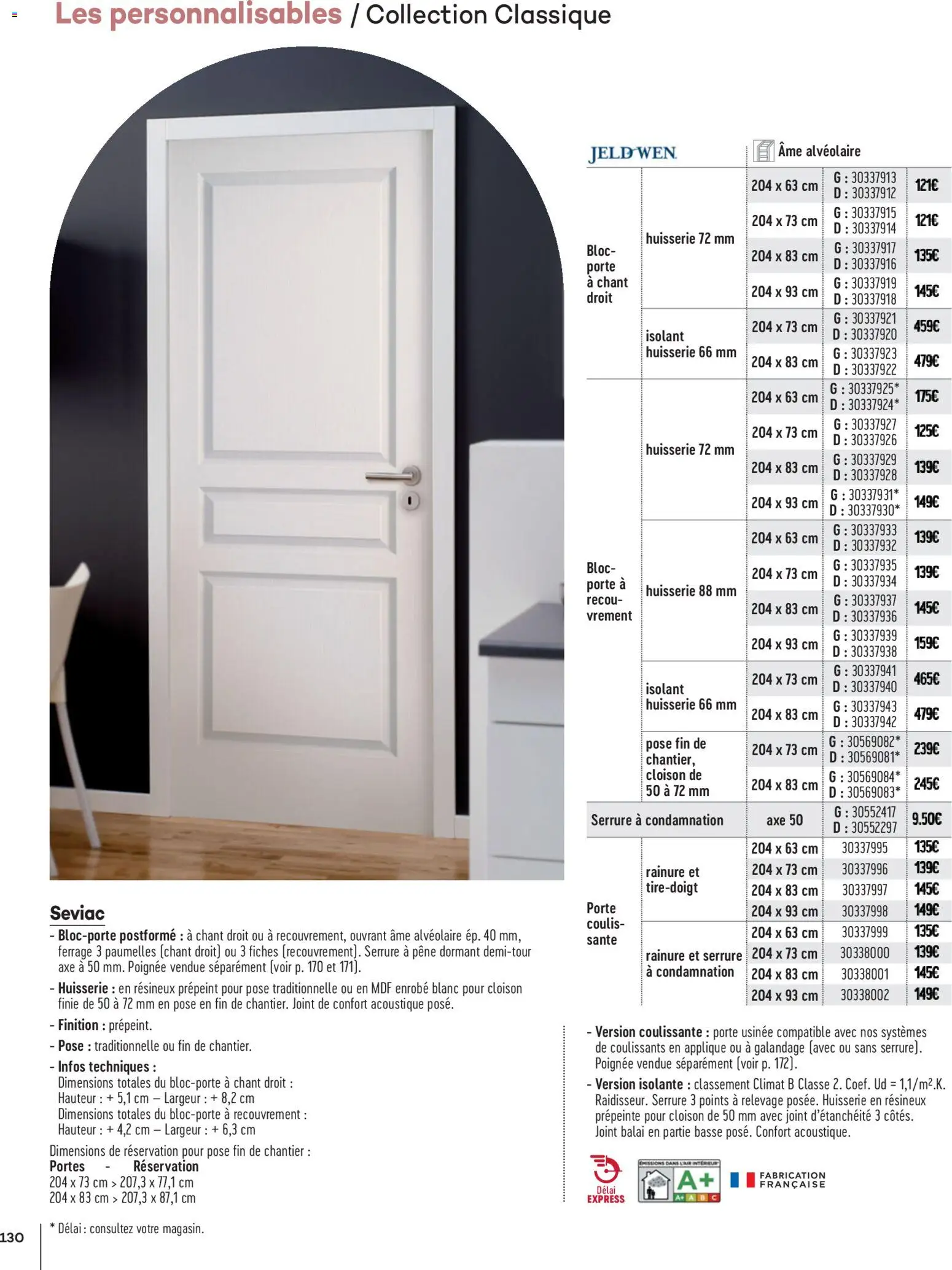 {H1} | Page: 130 | Produits: Porte, Balai, Portes