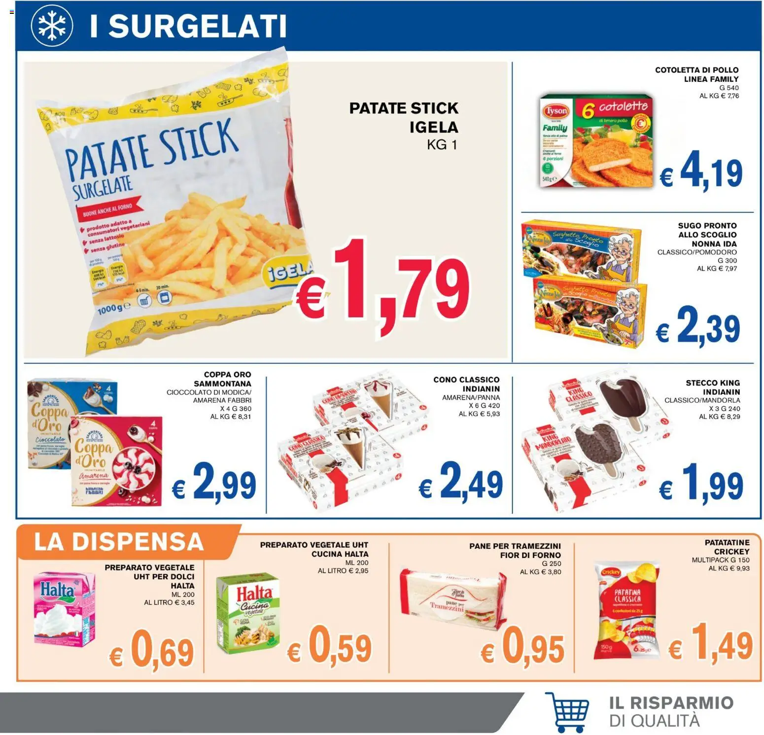 Volantino Coal del 30/07/2026 | Pagina: 7 | Prodotti: Pane, Pollo, Forno, Senza lattosio