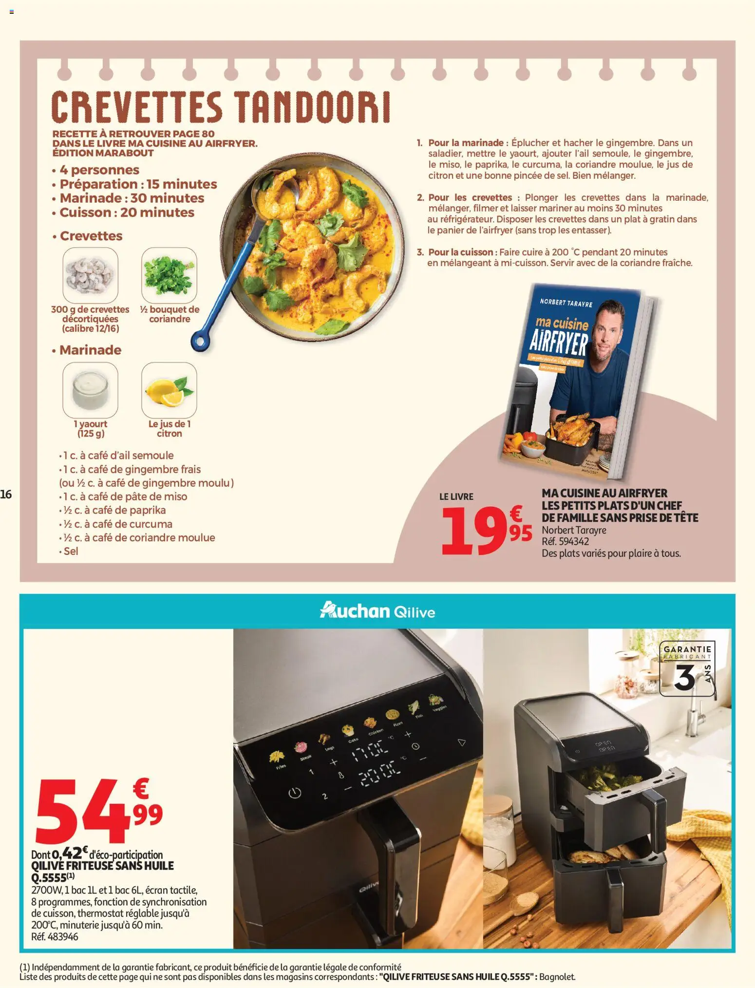 {H1} | Pagina: 16 | Producten: Paprika, La, Pâté, Friteuse