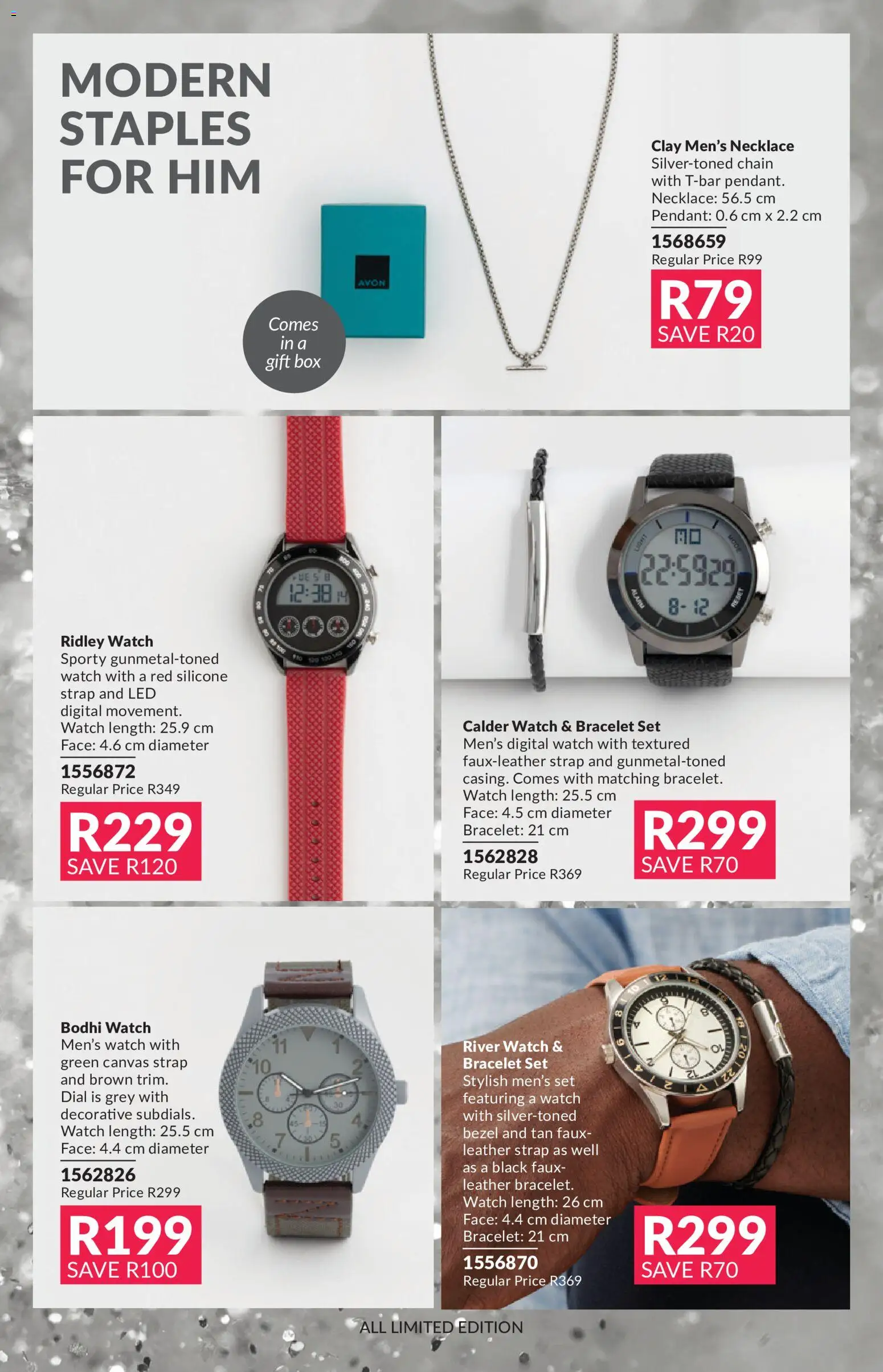 New Avon catalogue – valid from 01/08/2026 | Page: 14 | Products: Box, Silicone, Clay, Canvas