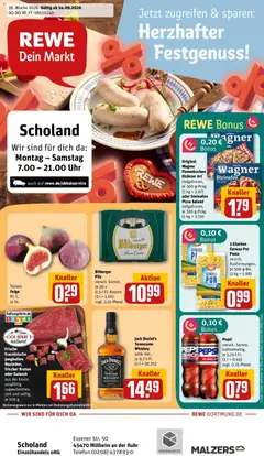 Rewe Prospekt Mülheim An Der Ruhr ab 14.09.2026 gültig