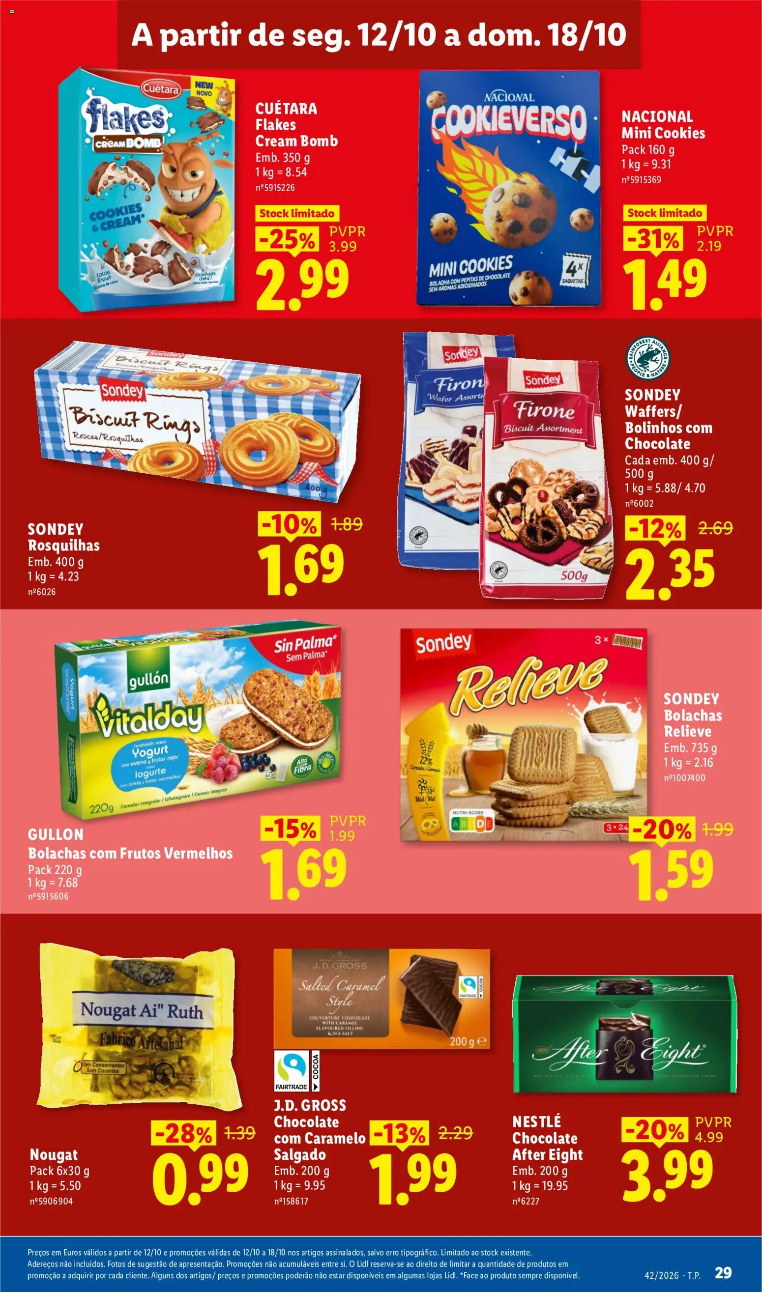 Lidl folheto │ válido de 12/10/2026 | Página: 29