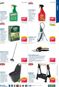 Náhled letáku Makro leták - Letní sezona od 20.05.2026 | Strana: 13 | Produkty: Zahrada, Nůžky, Nářadí, Postřikovač
