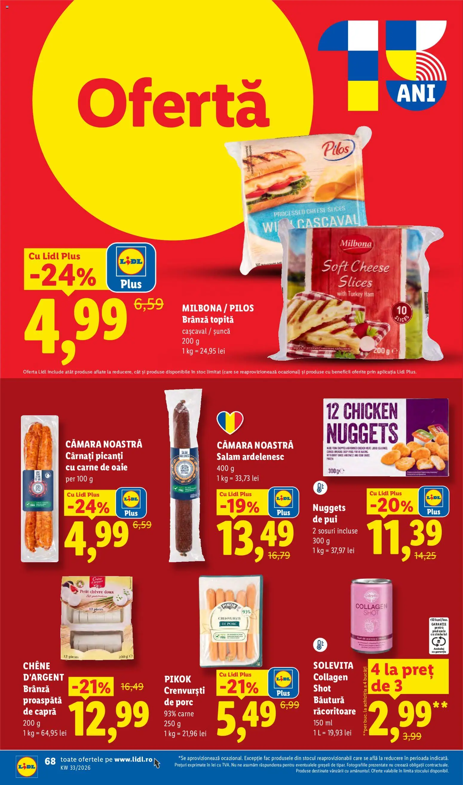 Noul catalog Lidl – valabil de la 10.08.2026 | Pagină: 68