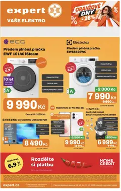 Náhled letáku Expert elektro leták od 15.10.2026