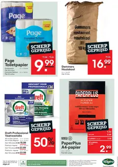 Sligro folder - Voorbeeld van een folder van Sligro, geldig van 02-07-2026 | Pagina: 77 | Producten: Citroen, Zak, Papier, Toiletpapier
