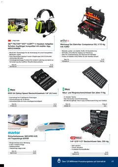 Conrad - Technik News ab 01.06.2026 gültig | Seite: 3 | Produkte: Koffer, Mikrofon, Tasche