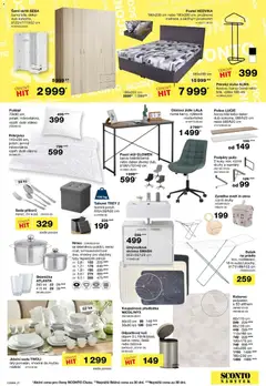 Náhled letáku Sconto nábytek leták od 15.07.2026 | Strana: 21