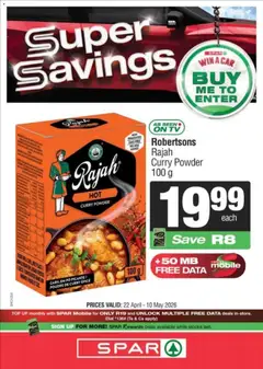 Spar specials catalogue – valid from 22.04.2026 | Page: 11