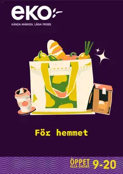 EKO erbjudanden - Förhandsvisning av reklamblad från butik EKO aktuell från 12/10/2026