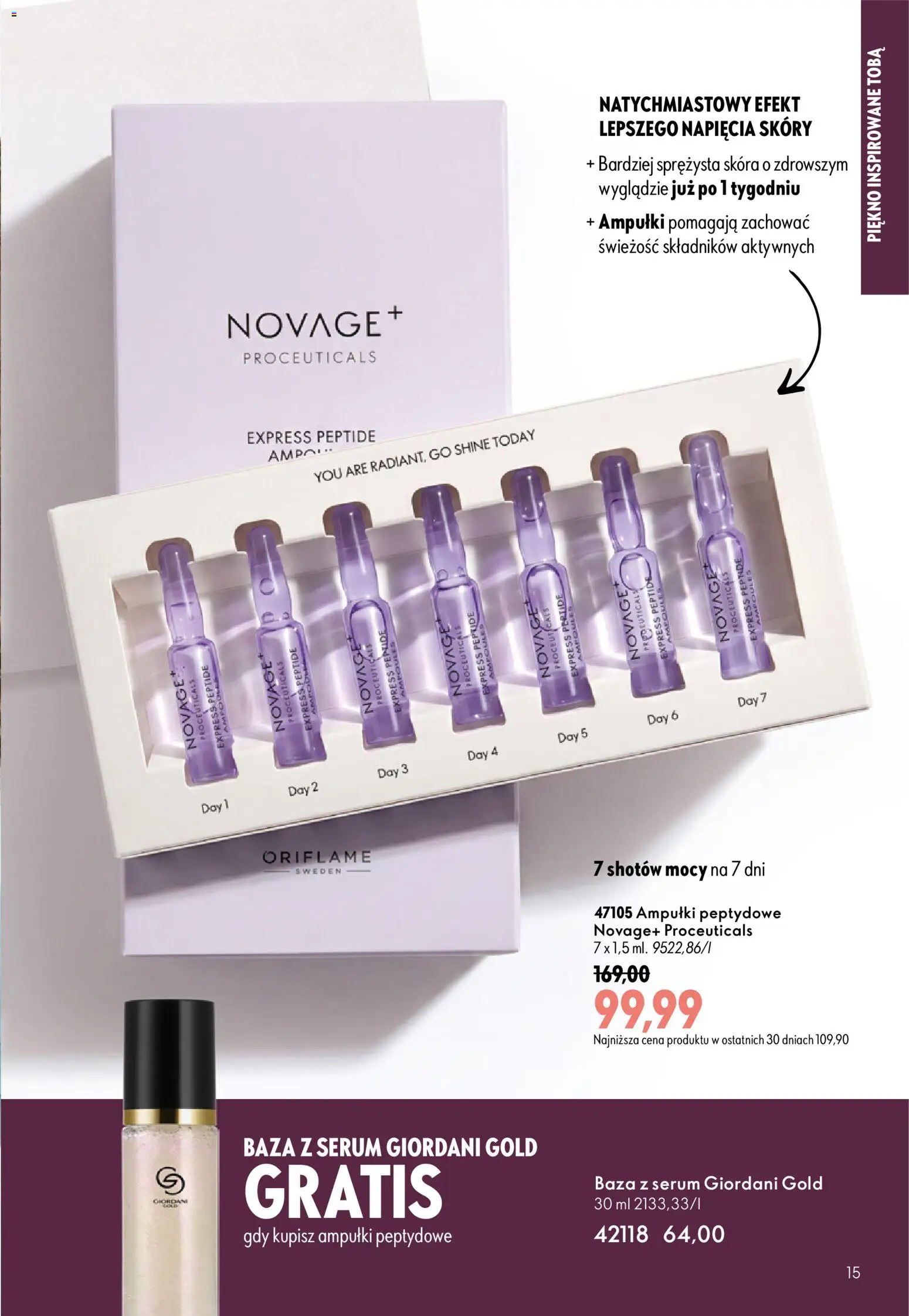 Oriflame Katalog 13 2026 od 09.09.2026 | Strona: 15 | Produkty: Ampułki