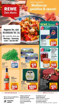 Rewe Prospekt Dortmund ab 31.08.2026 gültig