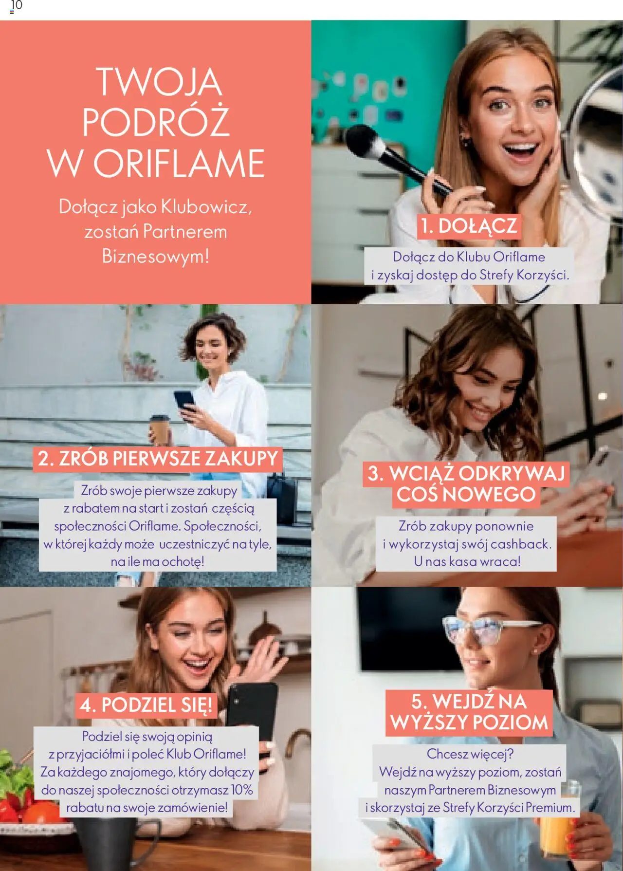 Oriflame Katalog - Strefa Korzyści od 23.01.2024 | Strona: 10