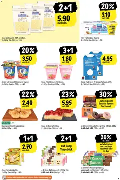 z. B. Dunkin' Donuts Ring-a-Ding, 4 Stück, 288 g, z. B. Dunkin' Donuts Ring-a-Ding, 4 Stück, 288 g ab 17.09.2026 gültig | Seite: 7