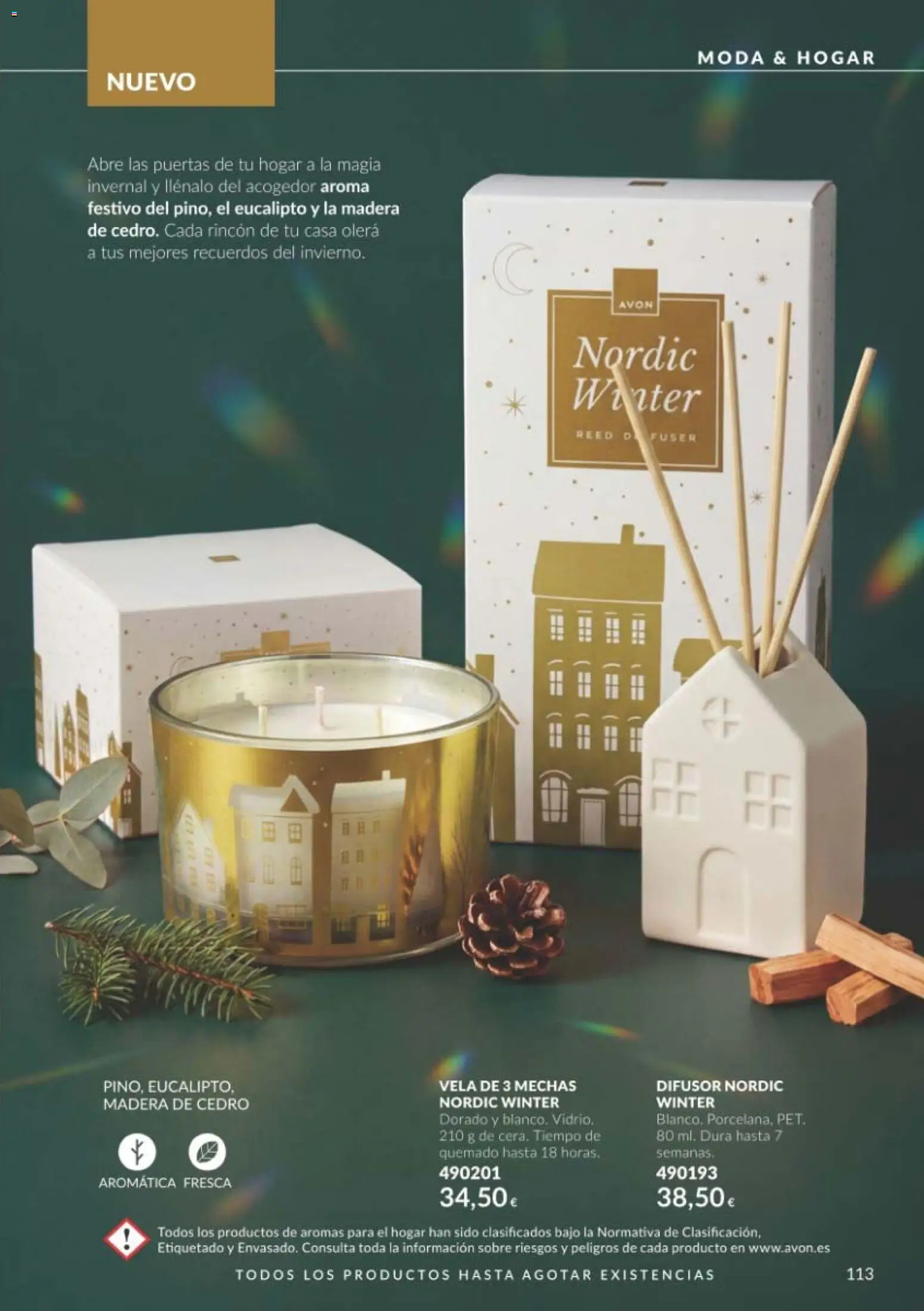 Catálogo AVON Black Friday │ válido desde el 01/11/2026 | Página: 113 | Productos: Vela, Puertas