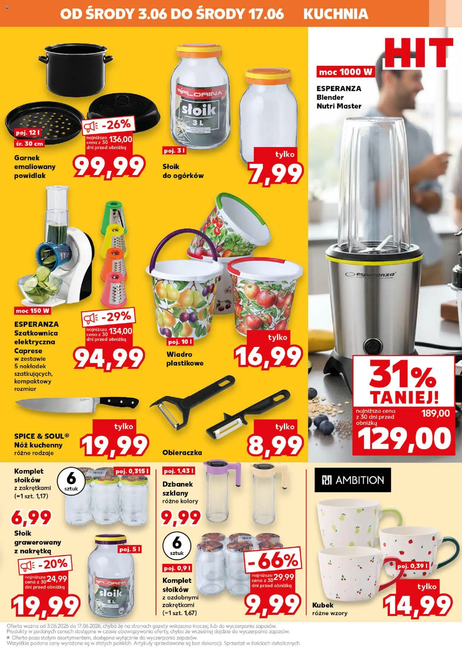 Kaufland Polsko leták - Złap okazje od 03.06.2026 | Strana: 13