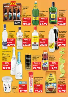 Náhled letáku BECHEROVKA, Bylinný likér 20%/38% různé druhy 0,5 l láhev od 15.07.2026 | Strana: 21