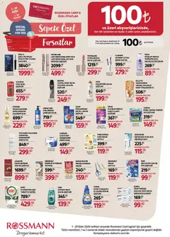 01 Ekim 2026 tarihinden itibaren geçerli olan Rossmann kataloğu önizlemesi | Sayfa: 6