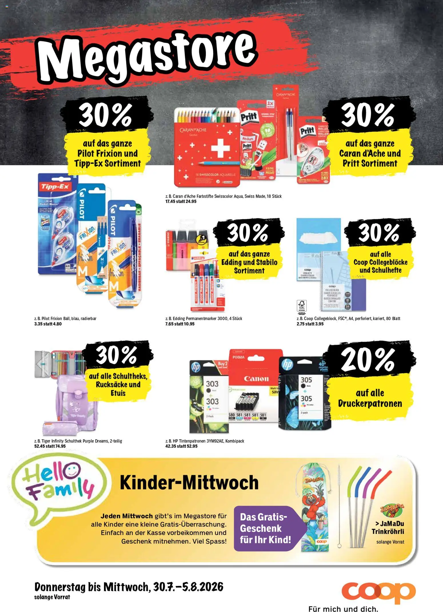 Coop aktionen – gültig ab 30.07.2026 | Seite: 24