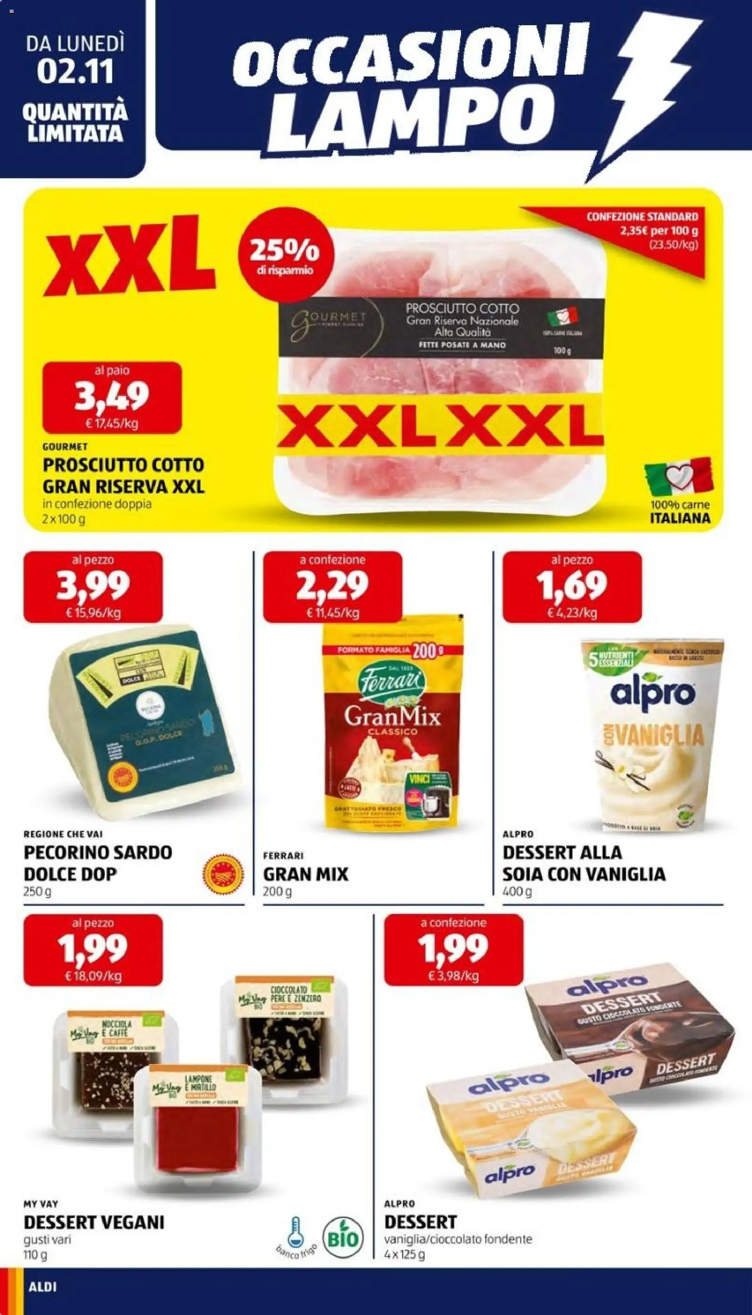 Volantino Aldi del 02/11/2026 | Pagina: 16