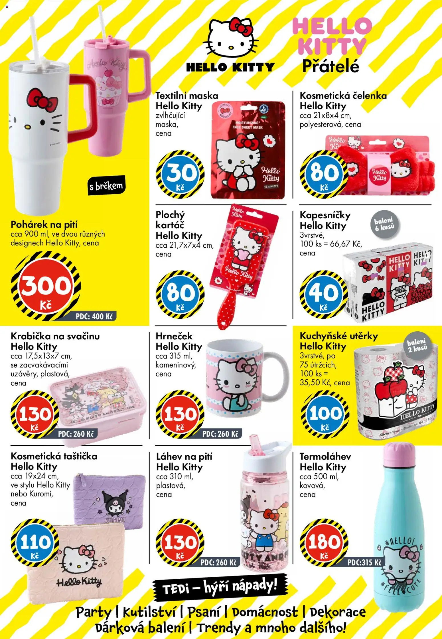 TEDi leták od 13.03.2026 | Strana: 20 | Produkty: Čelenka, Utěrky, Kartáč, Maska