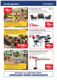 Anteprima del volantino Eurobrico volantino valido a partire dal 04.06.2026 | Pagina: 5 | Prodotti: Top, Poltrona, Tavolo, Sedia