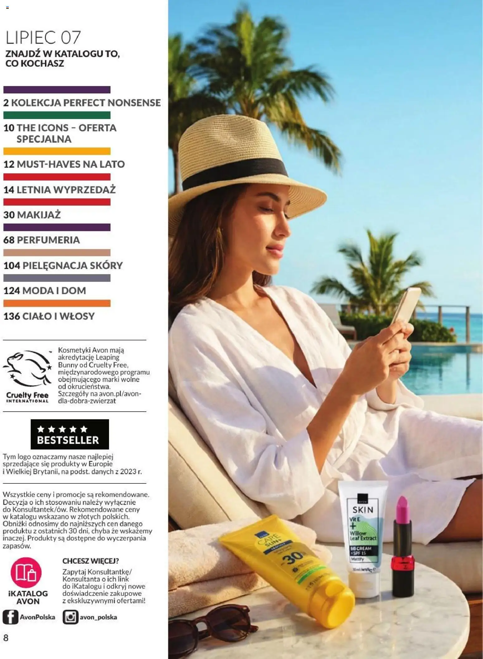 Avon Katalog 7 2026 od 01.07.2026 | Strona: 8