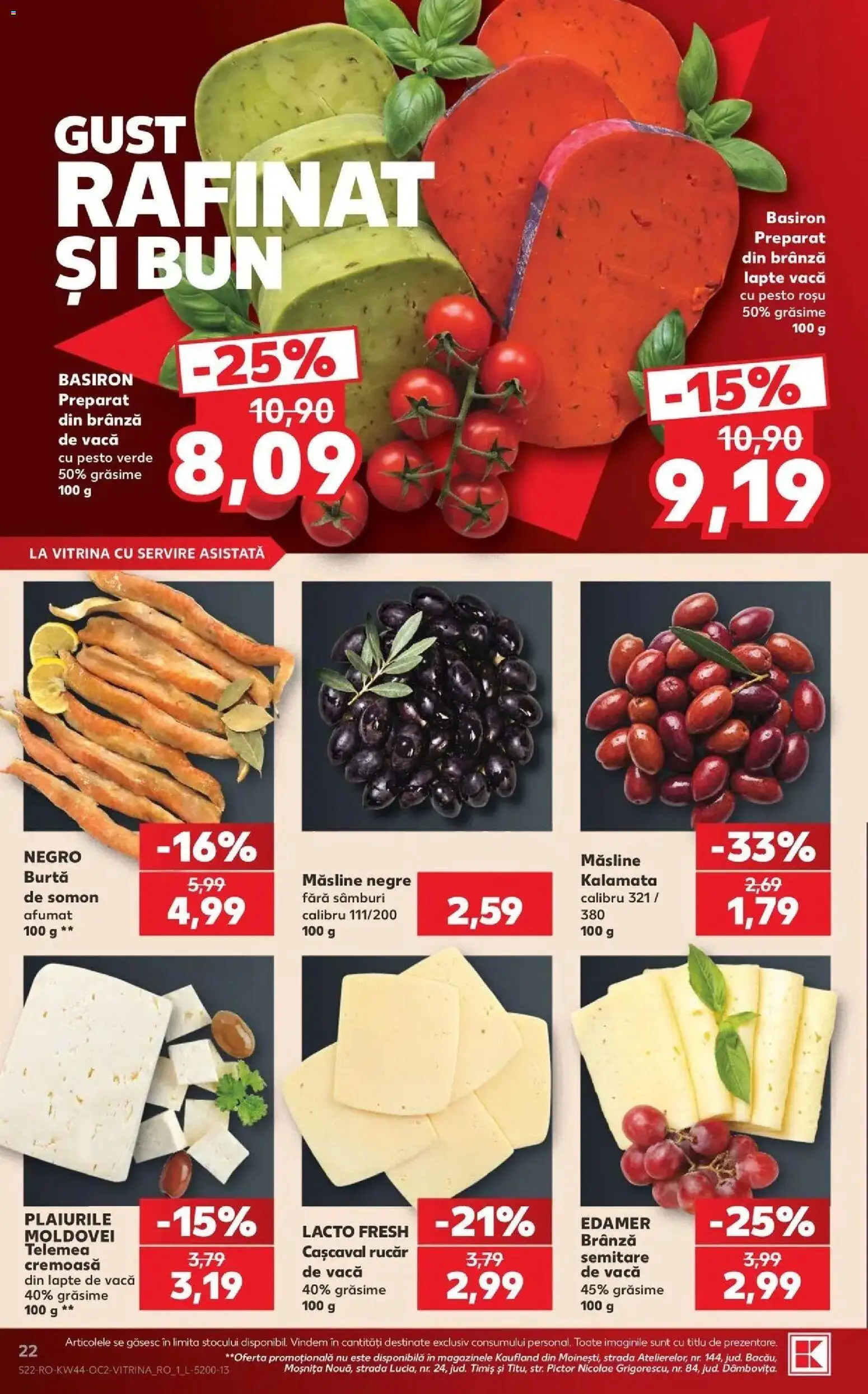 Kaufland Viseu de Sus 28.10.2026 - Revista si Oferta | Pagină: 22