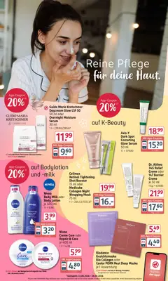 Biodance Gesichtsmaske Bio Collagen oder Caviar PDRN Real Deep Maske je 1 Anwendung, Biodance Gesichtsmaske Bio Collagen oder Caviar PDRN Real Deep Maske je 1 Anwendung ab 22.06.2026 gültig | Seite: 9 | Produkte: Body Lotion, Body Milk, Serum, Gesichtsmaske