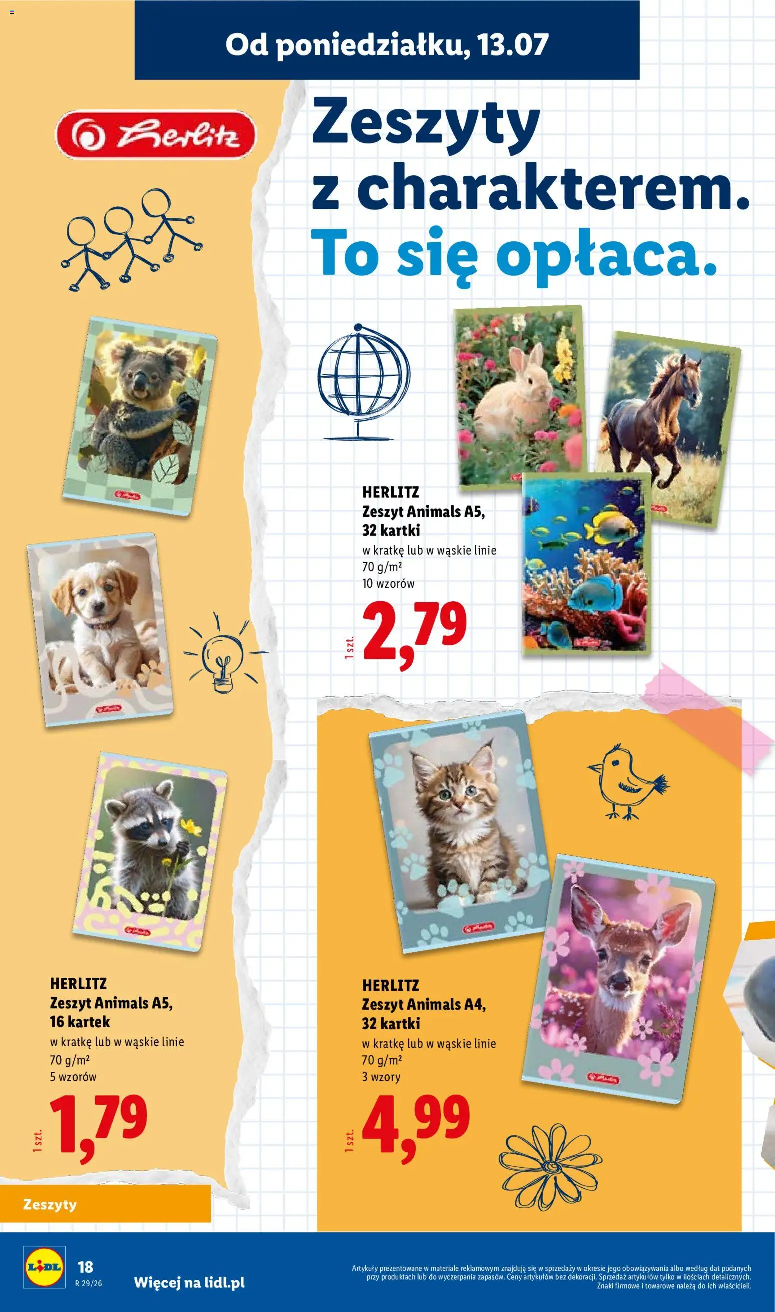 Lidl Polsko katalog od 09.07.2026 | Strana: 18