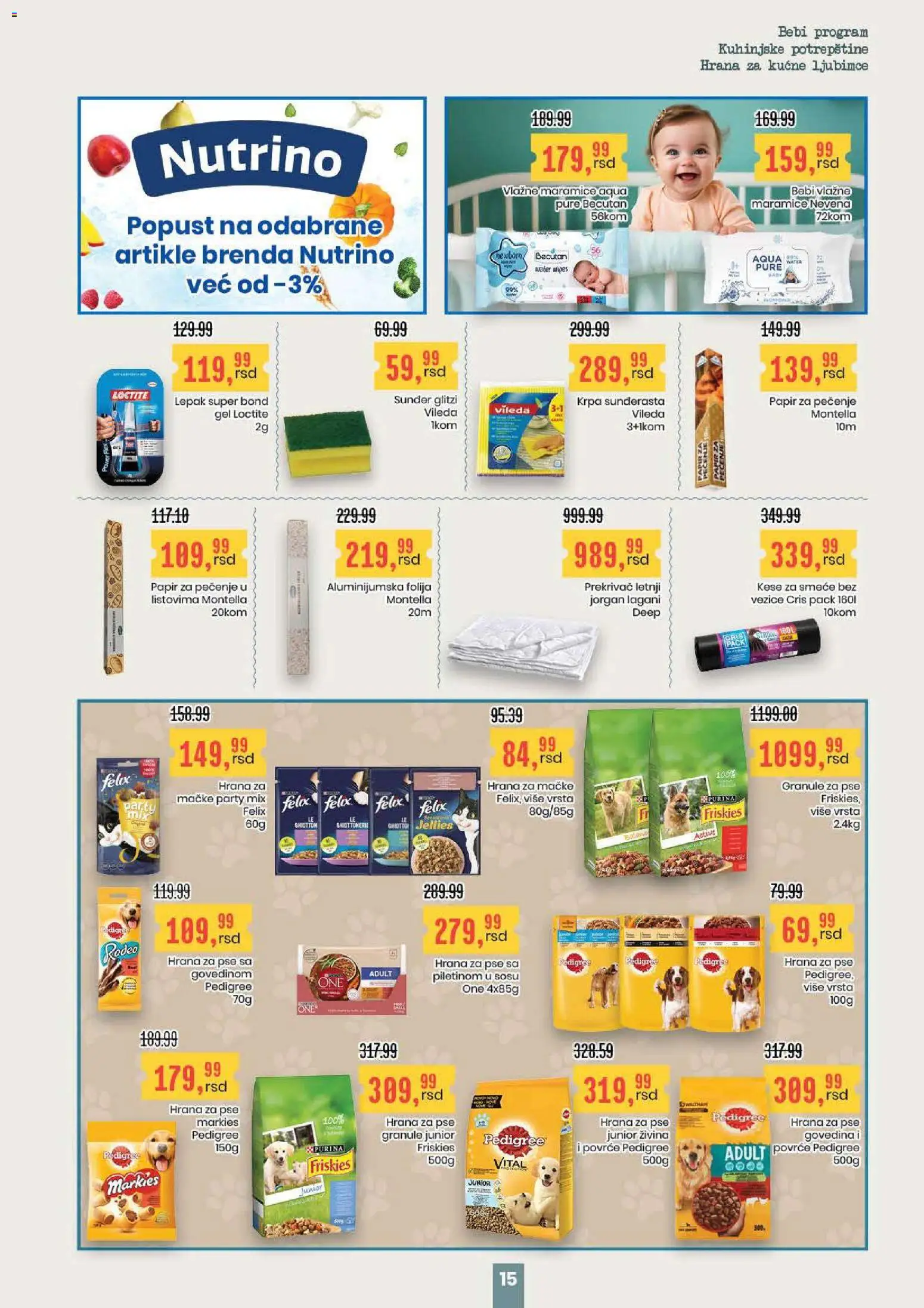 Aroma Market katalog - važi od 14.05.2026 | Strana: 15