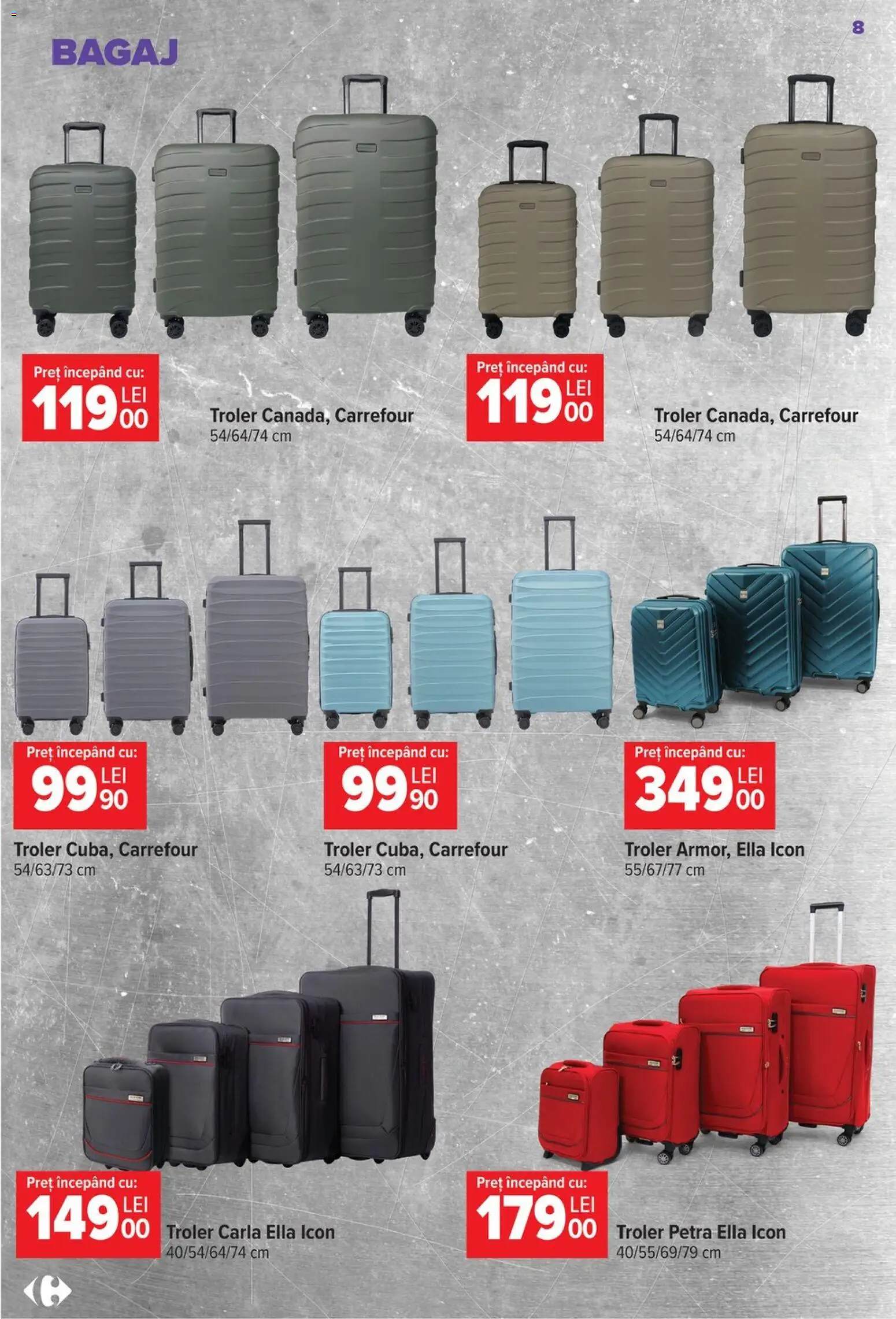 Noul catalog Carrefour – valabil de la 22.07.2026 | Pagină: 8