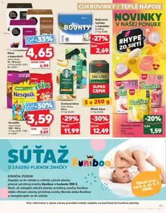 Kaufland leták platný od 18.06.2026 | Strana: 43