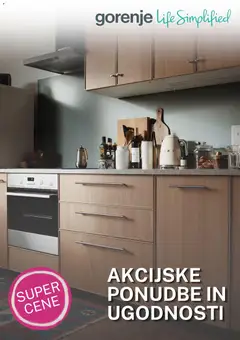 Gorenje katalog akcije – veljaven od 18.06.2026