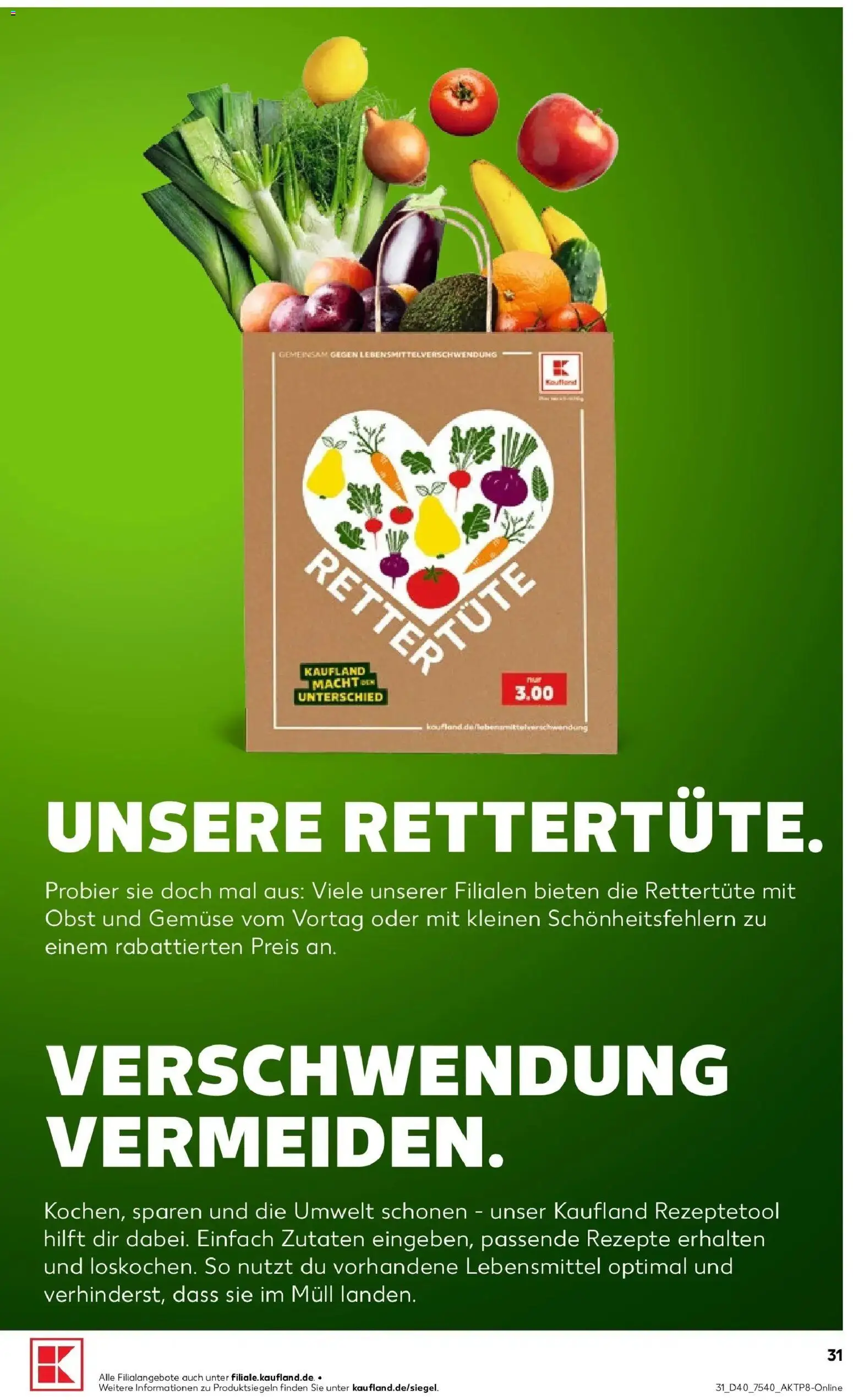 Prospekt Kaufland ab 28.09.2026 » Angebote Online zum Blättern | Seite: 45 | Produkte: Gemüse, Obst