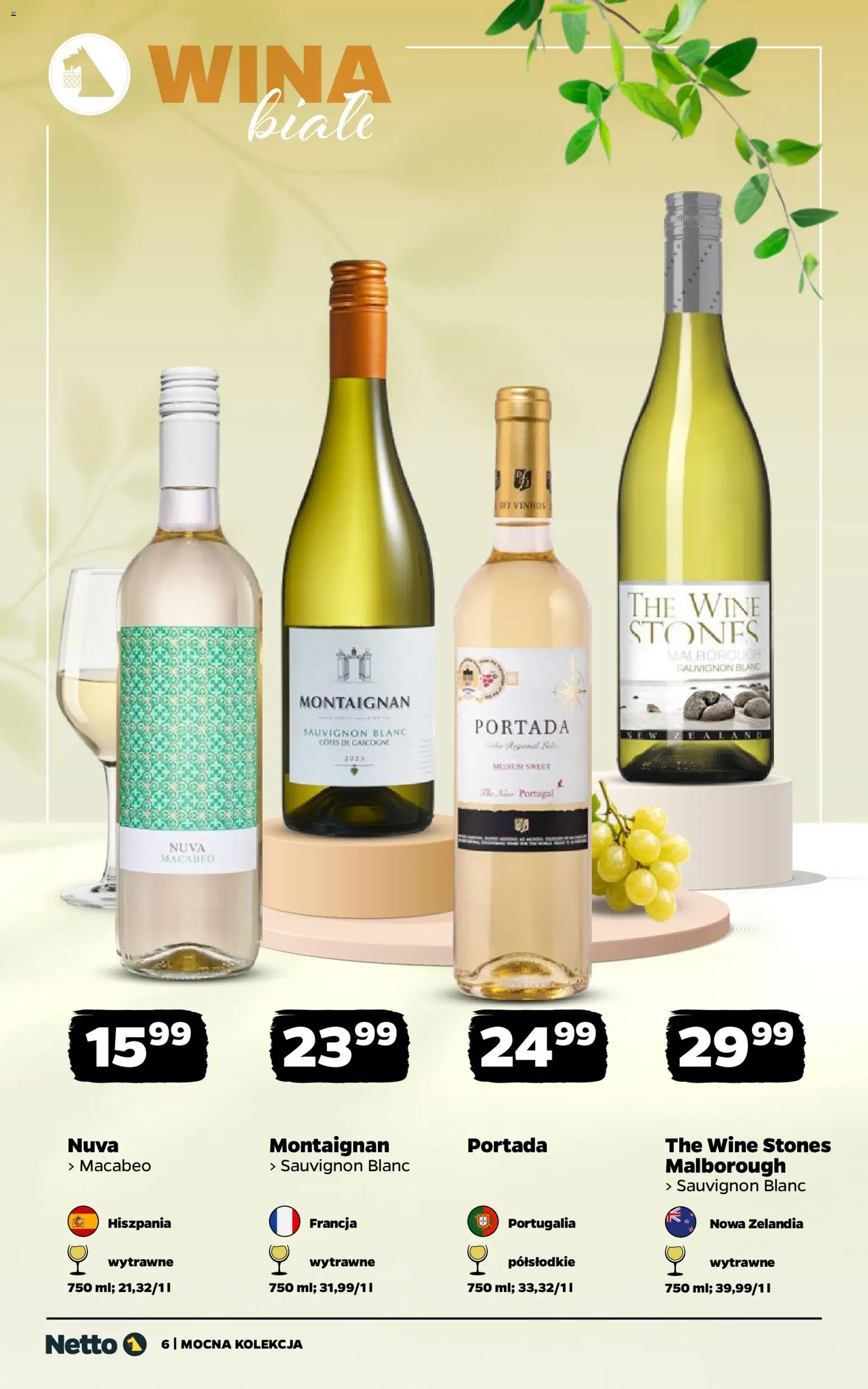 Netto gazetka - Wina od 11.05.2026 | Strona: 6